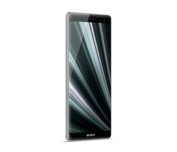 SONY XPERIA XZ3 Białe Srebro Dual Sim - 447414 - zdjęcie 3